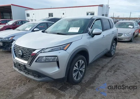 2023 Nissan Rogue Sv Intelligent Awd z USA, uszkodzony, nr VIN 5N1BT3BBXPC785888